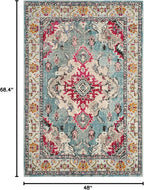 SAFAVIEH Monaco Collection Accent Rug - Image 2