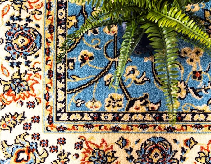 Unique Loom Sialk Hill Collection Area Rug - Image 5