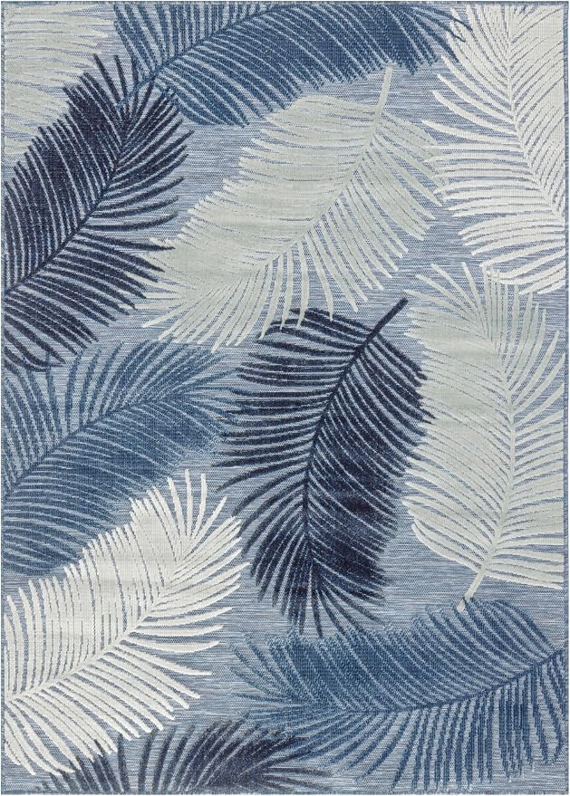 Nourison Home Suncoast Denim 4' x 6' Area Rug - Image 3