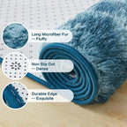 Andency 6x9 Area Rugs, Large Shag Fluffy Soft Shaggy Rugs - Image 6
