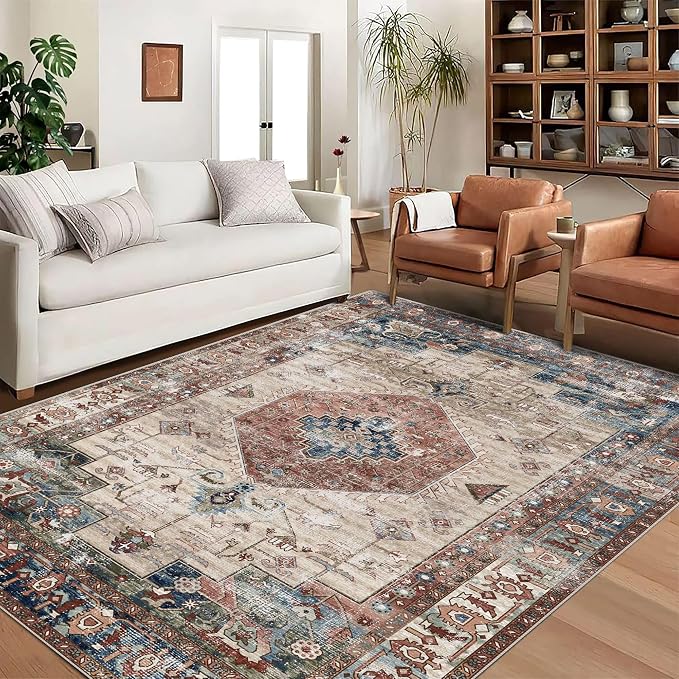vivorug 6x9 Area Rug, Ultra-Soft Washable Rug by vivorug