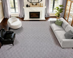 ANSSO Wool Rugs 8x10 for Living Room, 80% Merino Wool and 20% Cotton Soft by Ansso-Fillyourlifewithlove