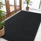 OLANLY Front Door Mat Indoor Outdoor Entrance, Waterproof Heavy Duty Doormat by OLANLY