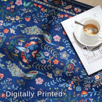 Rugcomf 8x10 Area Rugs for Living Room Washable Rug Floral Non-Slip Large Rug - Image 8