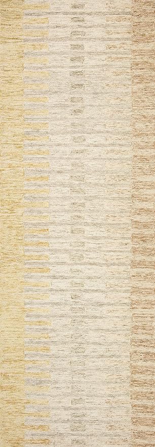 Loloi Chris Loves Julia Chris Collection CHR-01 Dove/Santa Fe 7'-9'' x 9'-9'' - Image 7