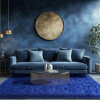 Zentavio Boys Rugs for Bedroom Blue 5x8 Large Carpet Nursery Aesthetic Kids - Image 6