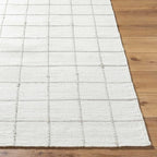 Mark&Day Wool Rugs, 2x3 Ishaq Cottage Off-White Area Rug, Bedroom or Kitchen - Image 5