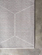 Unique Loom Trellis Frieze Collection Area Rug - Image 10
