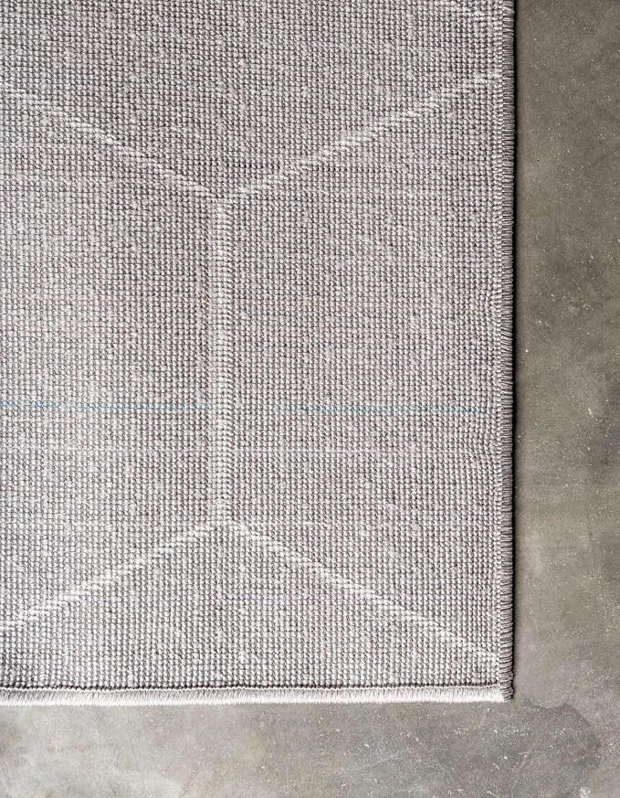 Unique Loom Trellis Frieze Collection Area Rug - Image 10