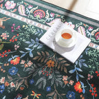 Runner Rug Washable Kitchen 2'x10' Rug Floral Non-Slip - Image 6