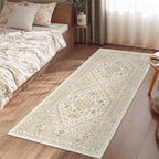 zesthome 2x6 Runner Rug for Hallways, Machine Washable Rug, Non Slip Vintage - Image 6