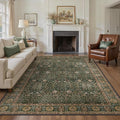 Bavni Area Rugs 6x9- Washable Rug Lightweight Non-Slip, Ultra Thin Low Pile by BAVNI