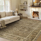 HelloTree Washable Rugs 5x7 Area Rug by HelloTree