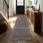 Kuden 2'6"x7' Runner Rug, Machine Washable Area Rug - Image 4