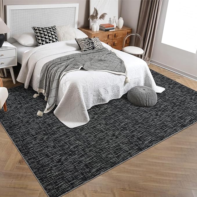 RUGSREAL 6x9 Large Bedroom Area Rug Soft Modern Area Rug - Image 2