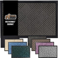 GORILLA GRIP 100% Waterproof All-Season WeatherMax Doormat, US Designed Natural by GorillaGrip