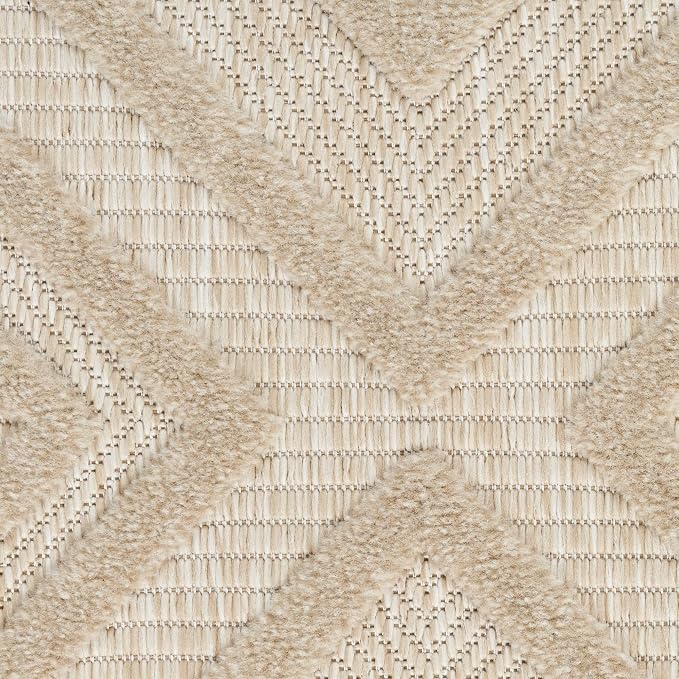 Nourison Home Versatile Cream 5' x 7' Area Rug - Image 8