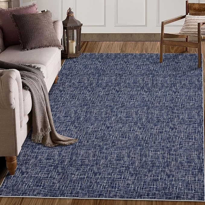 RUGSREAL Living Room Area Rug 9x12 Machine Washable Rug Non-Slip Stain - Image 9