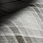 Dash & Albert Andri Plaid Black Machine Washable Rug, 3 X 5 Feet - Image 4