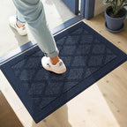 COSY HOMEER Non-Slip Door Mat 20"x32", Entryway Rugs Low Profile Absorbent Dirt - Image 9