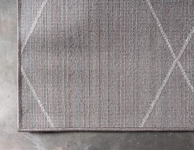 Unique Loom Trellis Frieze Collection Area Rug - Image 8