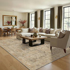 Bavni Washable Rug 6x9 Area Rug - Image 3