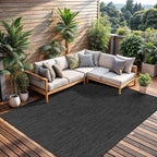 CAMILSON Outdoor Rug 10x14 Modern Area Rugs - Image 9