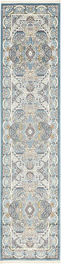 Unique Loom Narenj Collection Classic Traditional Medallion Textured Design by UniqueLoom