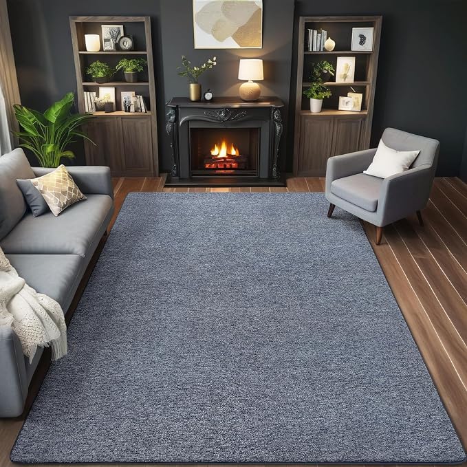 AROGAN Washable 4×6 Bedroom Rug, Modern Area Rugs - Image 2