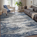 GENIMO Rugs for Bedroom-Washable 6x9 Area Rugs Lightweight Low Pile, Modern by GENIMO