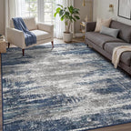 GENIMO Area Rugs 9x12 Living Room, Large Machine Washable Rug Non-Slip by GENIMO