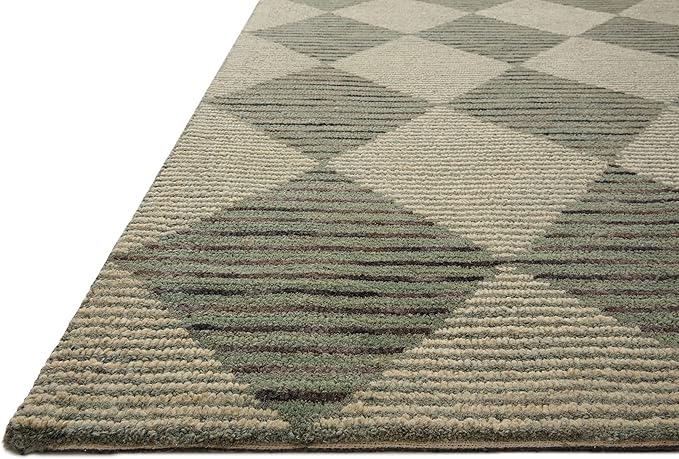 Loloi Chris Loves Julia Francis Collection FRA-01 Spa/Granite 5'-0" x 7'-6" - Image 6
