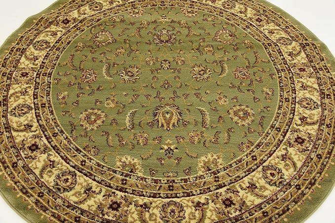 Unique Loom Voyage Collection Traditional Oriental Classic Intricate Design - Image 5