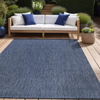 Beverly Rug Indoor Outdoor Rug 8x10, Washable Outside Carpet - Image 6