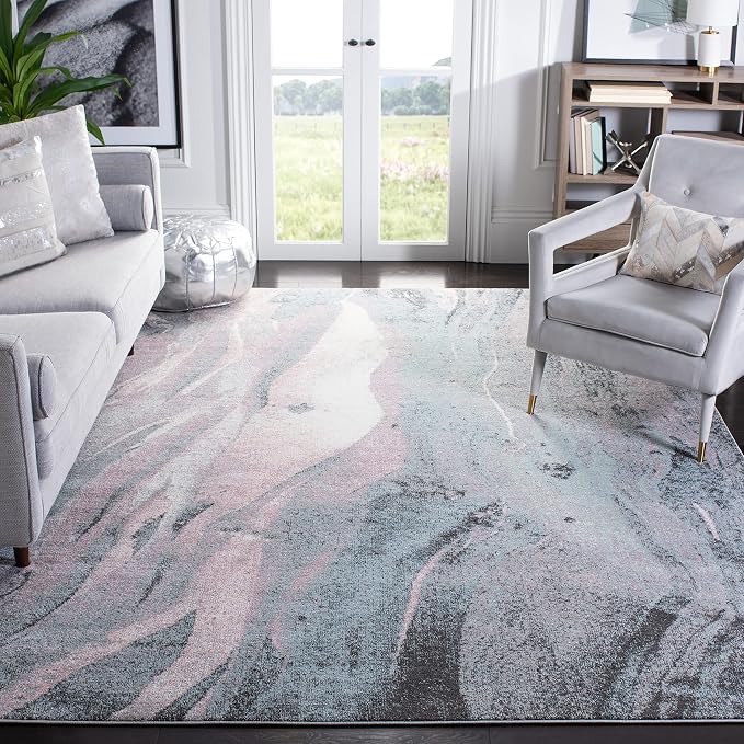 SAFAVIEH Glacier Collection Area Rug by SAFAVIEH