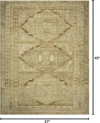 Loloi Magnolia Home by Joanna Gaines Sinclair Collection SIN-02 Khaki/Tobacco - Image 2