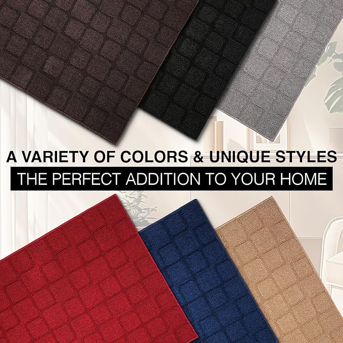 Large Front Door Mat Outside Entrance, Outdoor Indoor Door Mats - Image 3