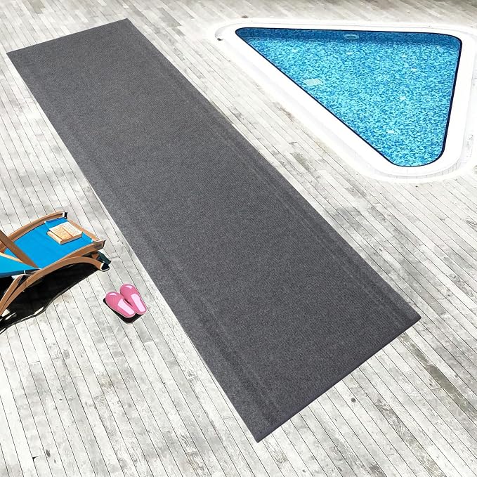 English Home Custom Size Non Slip Striped Design Light Weight Durable PVC - Image 3