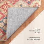 Dash and Albert Pali Machine Washable Area Rug - Image 7