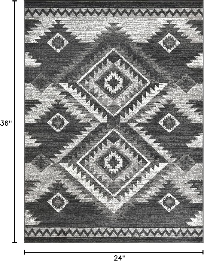 YHSF South West Native American Rug Ritz – Native Tribal American Indian - Image 2