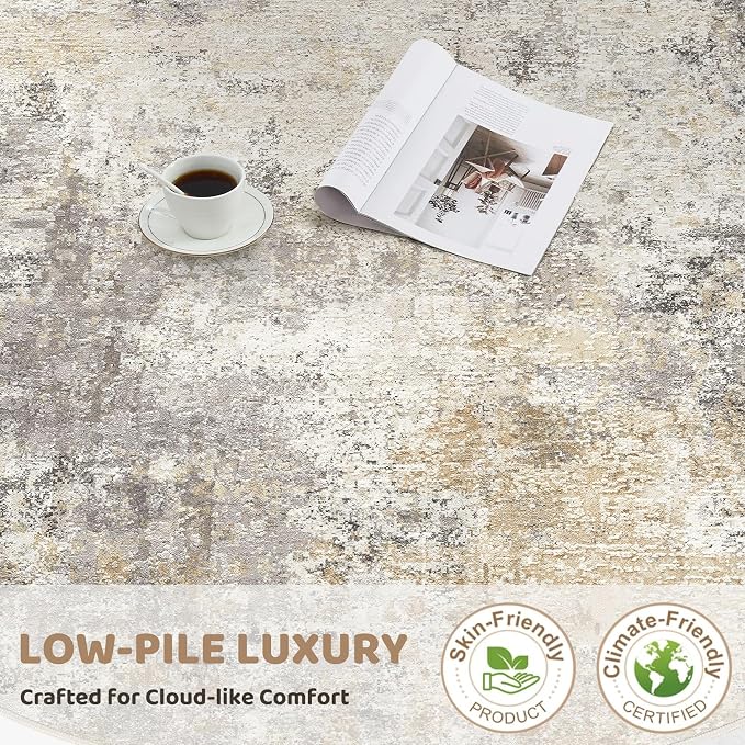 3x5 Area Rug Living Room Rugs - Image 6