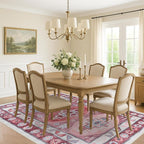 Fame Rugs Turkish Rug. Washable Vintage Oriental Antique Inspired Traditional - Image 9