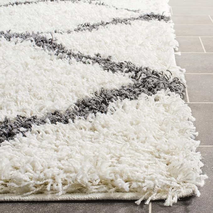 SAFAVIEH Dallas Shag Collection Runner Rug - Image 4