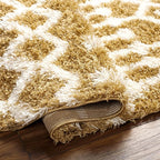Livabliss Hapsburg Moroccan Shag Area Rug - Image 5