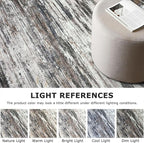 3x5 Modern Abstract Area Rug for Entryway, Low-Pile Door Mat Indoor for Living - Image 4