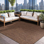 Beverly Rug Indoor Outdoor Rug 6x9, Washable Outside Carpet - Image 8