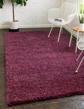 Unique Loom Solid Shag Collection Area Rug by UniqueLoom