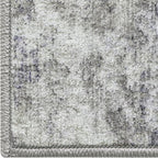 DEXI 10x14 Area Rug for Living Room, Modern Abstract Thin Washable Rug Indoor - Image 5