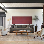 Rugs USA Melrose Handmade, Wool & Cotton, Soft and Cozy, High Traffic, Stain by RugsUSA