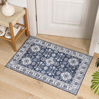 VK VK·LIVING Entryway Washable Rug 2'x3' Small Boho Bathroom Throw Area Rug Non by VKVK%C2%B7LIVING